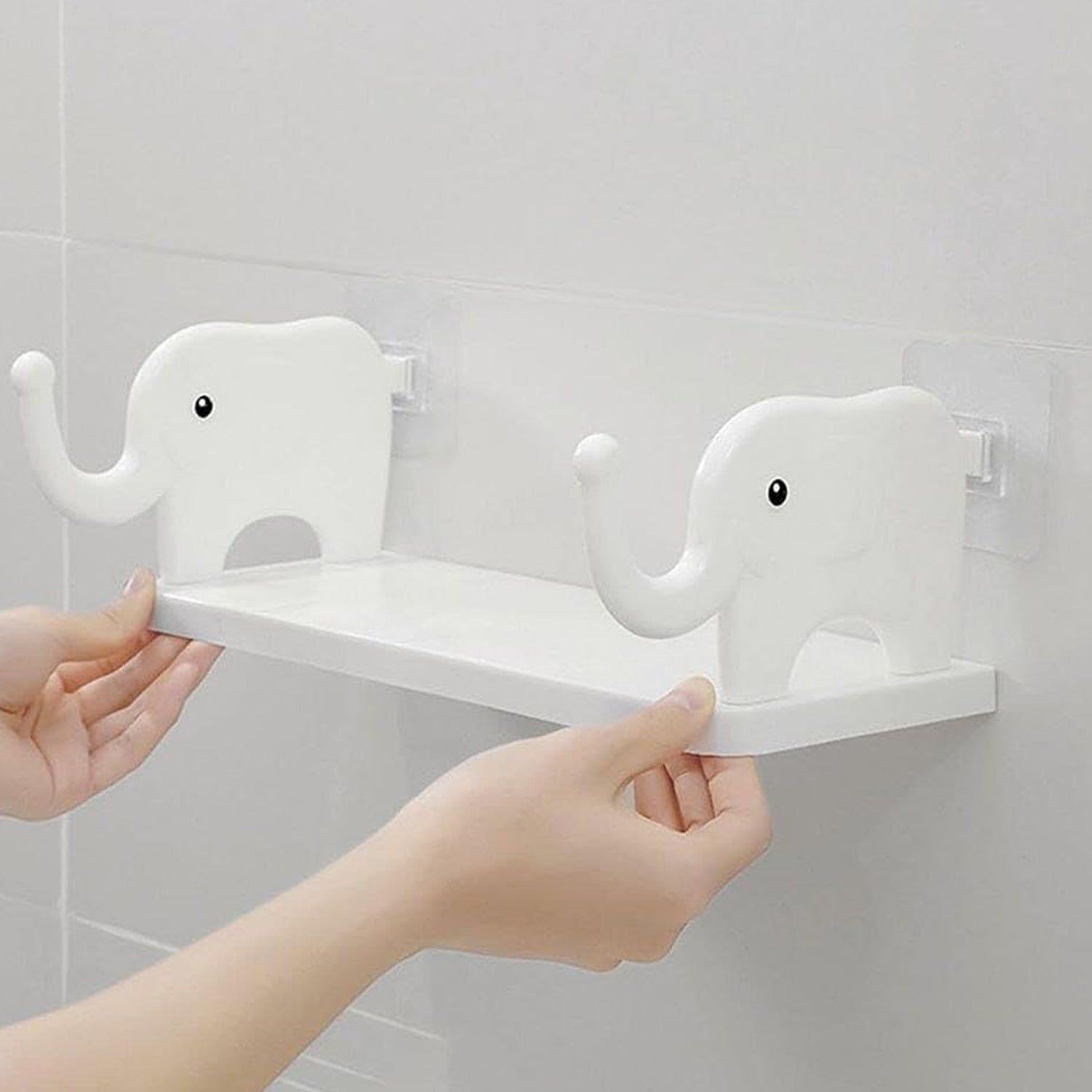 9272 MULTIFUNCTIONAL ELEPHANT SHAPED STORAGE SHELF, NO PUNCHING WALL MOUNTED MINI STORAGE RACK, CREATIVE CUTE ELEPHANT SHELF ORGANIZER FOR KITCHEN BATHROOM BEDROOM STUDY 9272 MULTIFUNCTIONAL ELEPHANT SHAPED STORAGE SHELF, NO PUNCHING WALL MOUNTED MINI STORAGE RACK, CREATIVE CUTE ELEPHANT SHELF ORGANIZER FOR KITCHEN BATHROOM BEDROOM STUDY